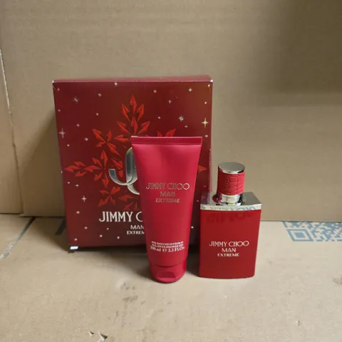 JIMMY CHOO MAN EXTREME GIFT SET – EAU DE PARFUM 50ML + SHOWER GEL 100ML