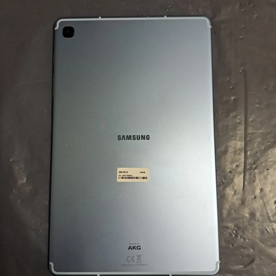 UNBOXED SAMSUNG GALAXY TAB S6 LITE 64GB - SM-P610