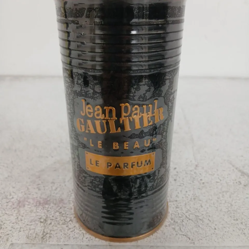 BOXED JEAN PAUL GAULTIER "LE MALE" LE PARFUM EAU DE PARFUM INTENSE 125ML