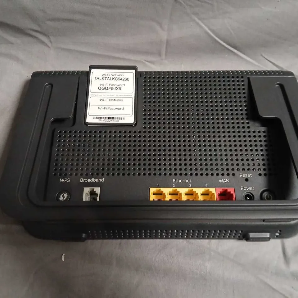 TALKTALK WIRELESS ROUTER 
