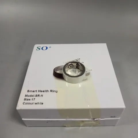 BOXED SO+ SR-H SMART HEALTH RING