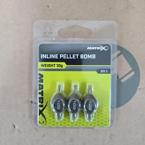 MATRIX INLINE PELLET BOMBS – 10G, PACK OF 3
