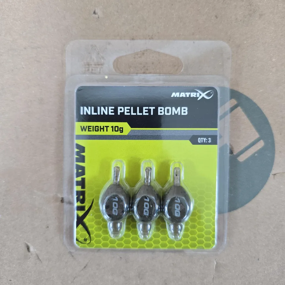 MATRIX INLINE PELLET BOMBS – 10G, PACK OF 3