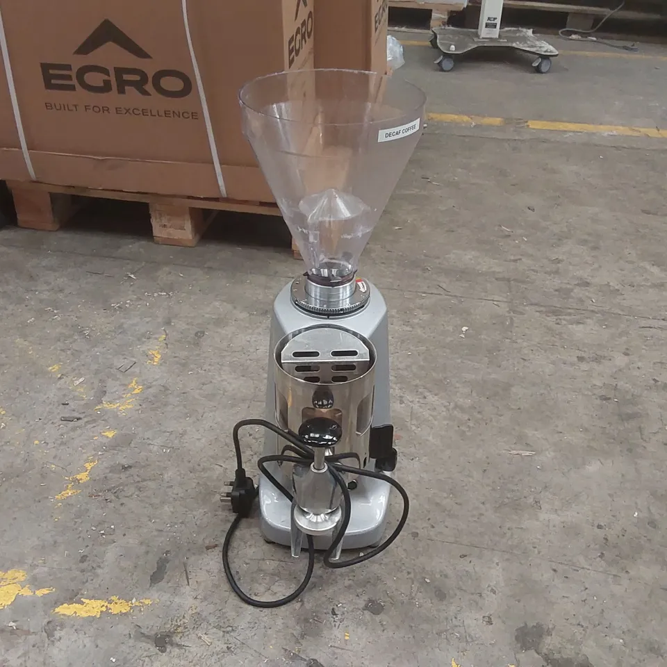 MAZZER COMMERCIAL COFFEE GRINDER