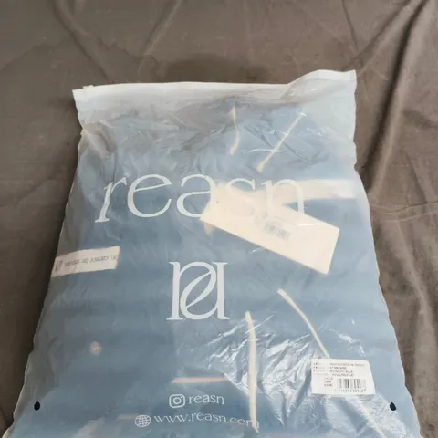 REASON TRICOT QUARTER ZIP 2 IN 1 TRACKSUIT – MIDNIGHT BLUE, UK 12 (US 8, EU 40)