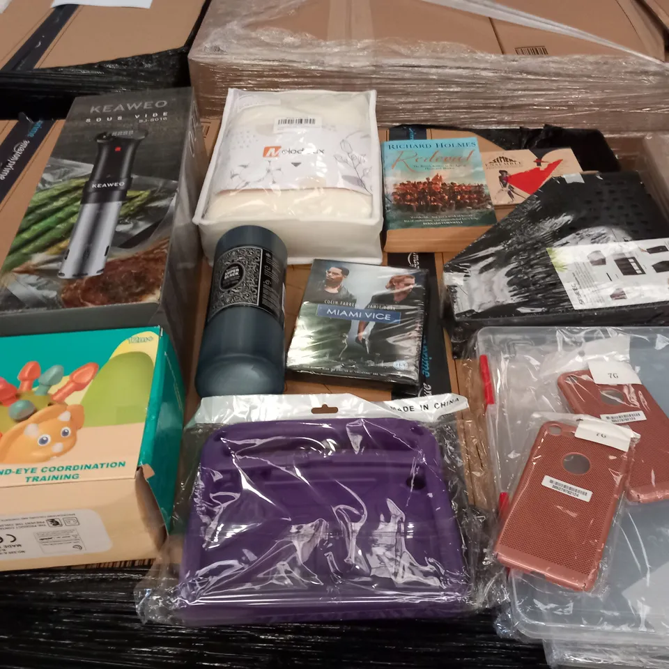 PALLET OF ASSORTED PRODUCTS TO INCLUDE; 