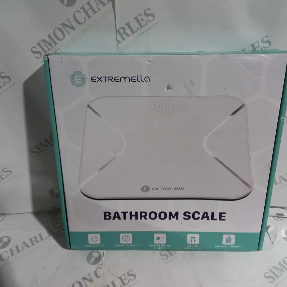 BOXED EXTREMELLA BATHROOM SCALE