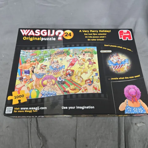 WASGJI? ORIGINAL PUZZLE - A VERY MERRY HOLIDAY 