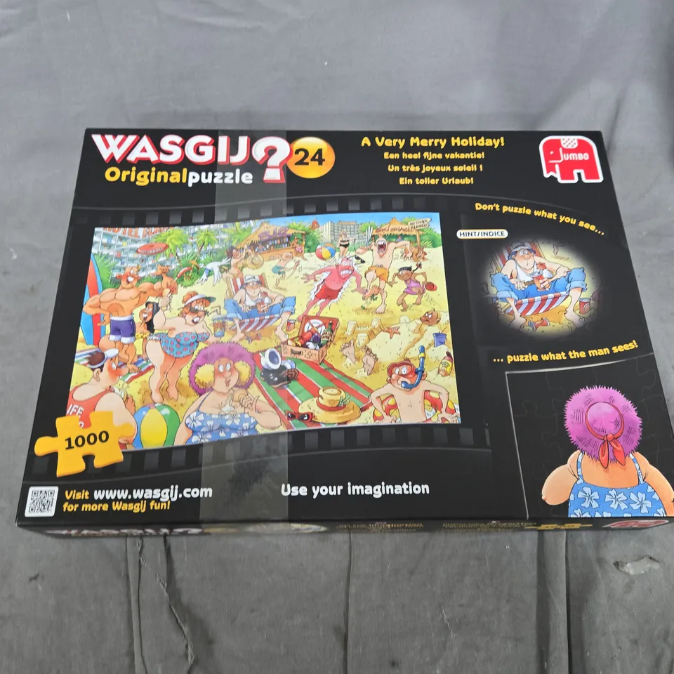 WASGJI? ORIGINAL PUZZLE - A VERY MERRY HOLIDAY 