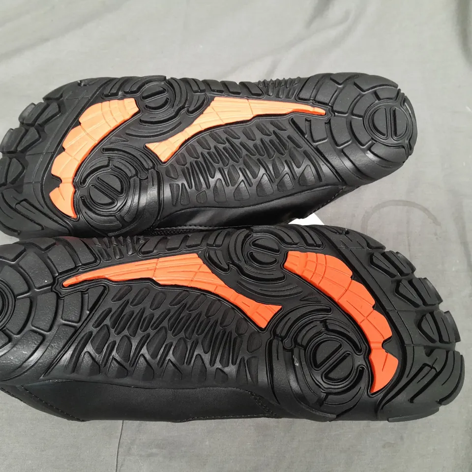 HIKE FOOTWEAR BLACK HIKING SHOES - 4