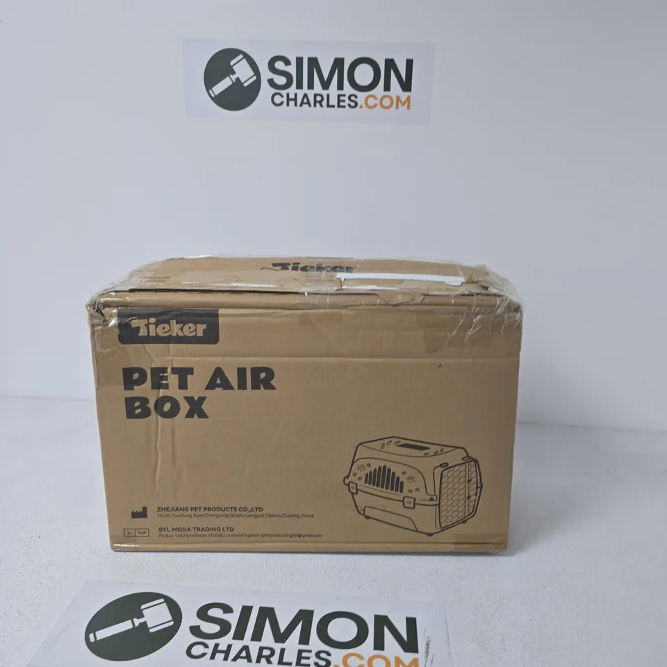 PET AIR BOX – PORTABLE PET CARRIER, BOXED