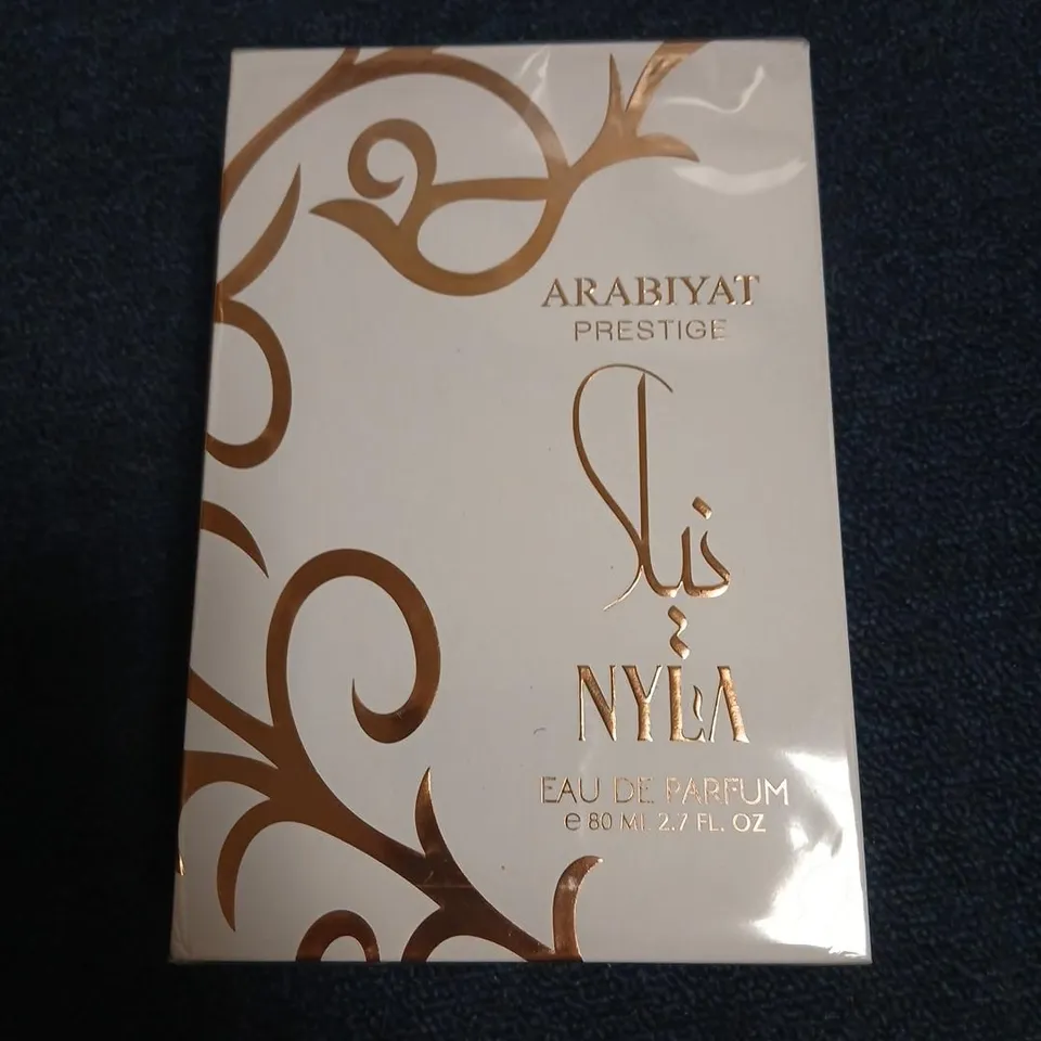 BOXED AND SEALED NYLA ARABYAT PRESTIGE EAU DE PARFUM 80ML
