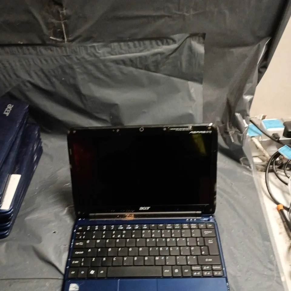 ACER ASPIRE ONE NETBOOK – BLUE