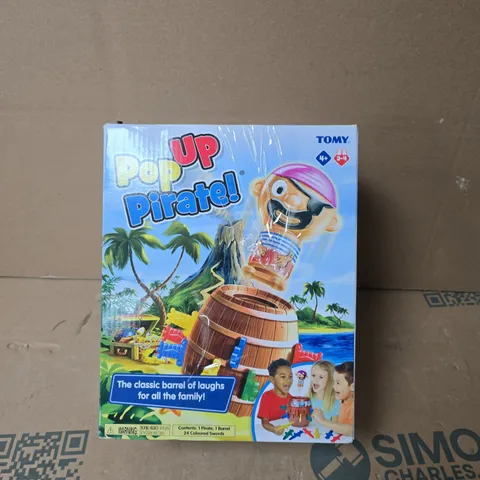 POP UP PIRATE! – TOMY BOXED CHILDREN'S GAME