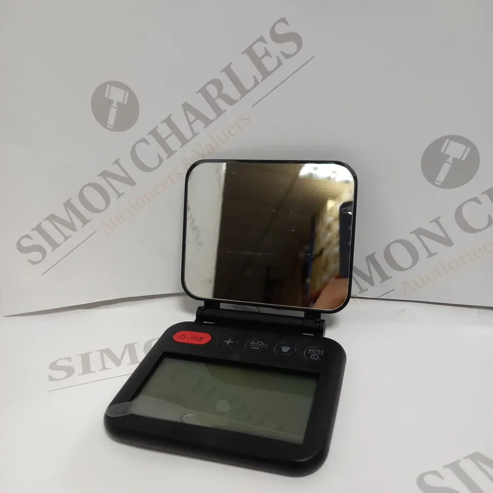 BOXED DIGITAL POCKET SIZE ALARM CLOCK 