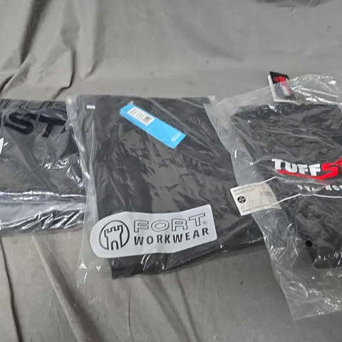APPROXIMATELY 9 ASSORTED WORK TROUSERS IN VARIOUS SIZES