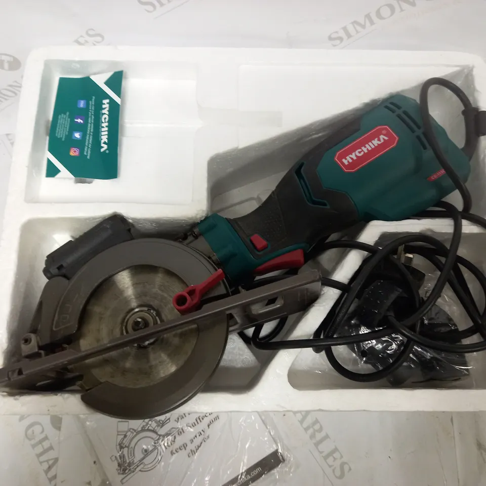 HYCHIKA 750W 3500RPM MINI CIRCULAR SAW