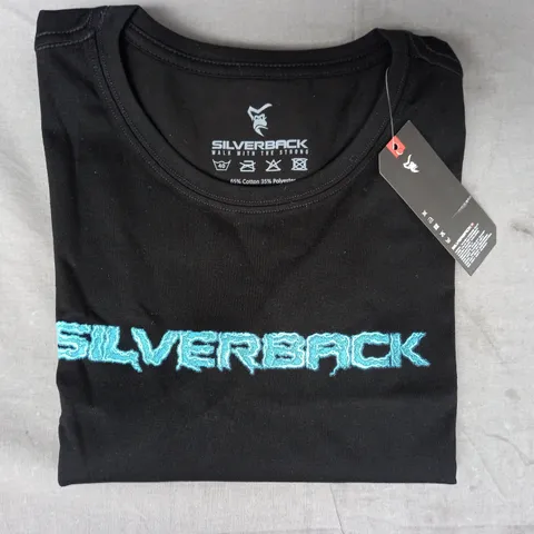 SILVERBACK FURY T-SHIRT IN BLACK SIZE 2XL