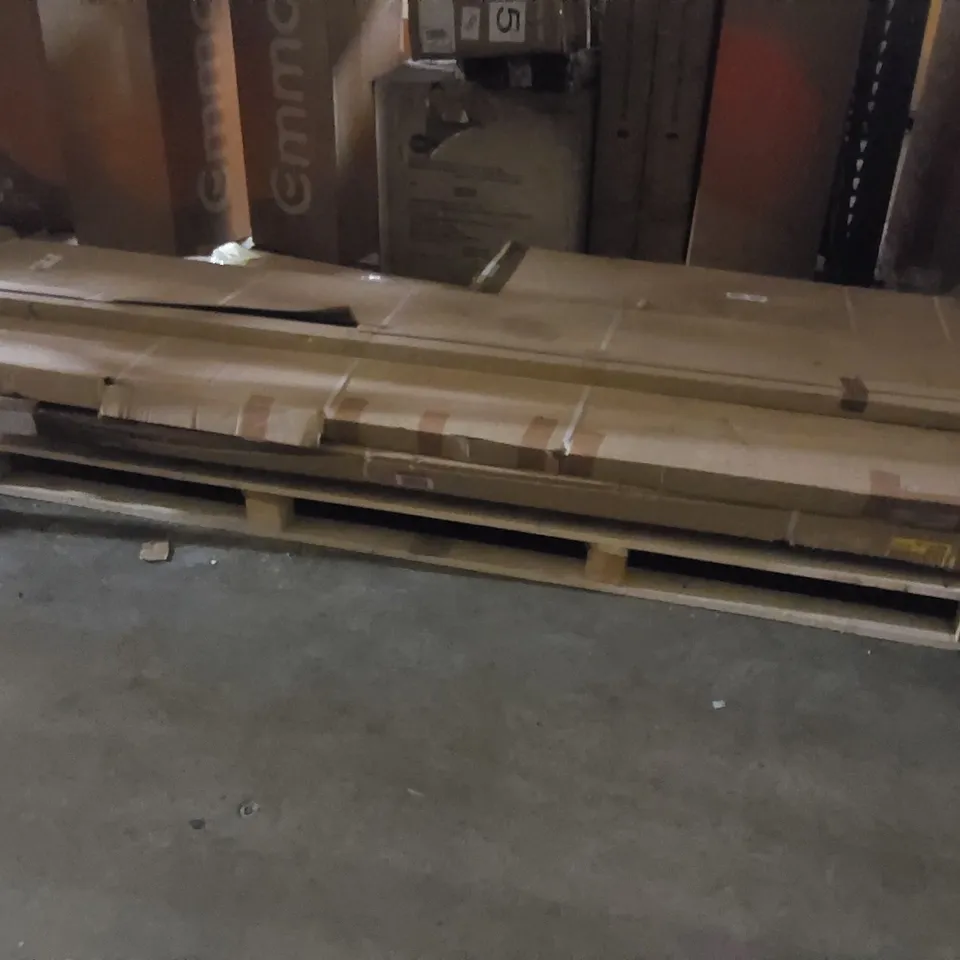 PALLET OF ASSORTED WARDROBE PARTS