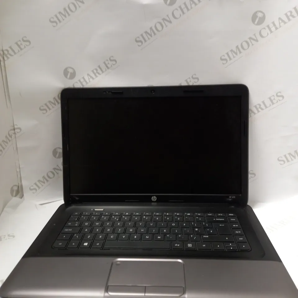 HP 655 NOTEBOOK LAPTOP IN SLIVER