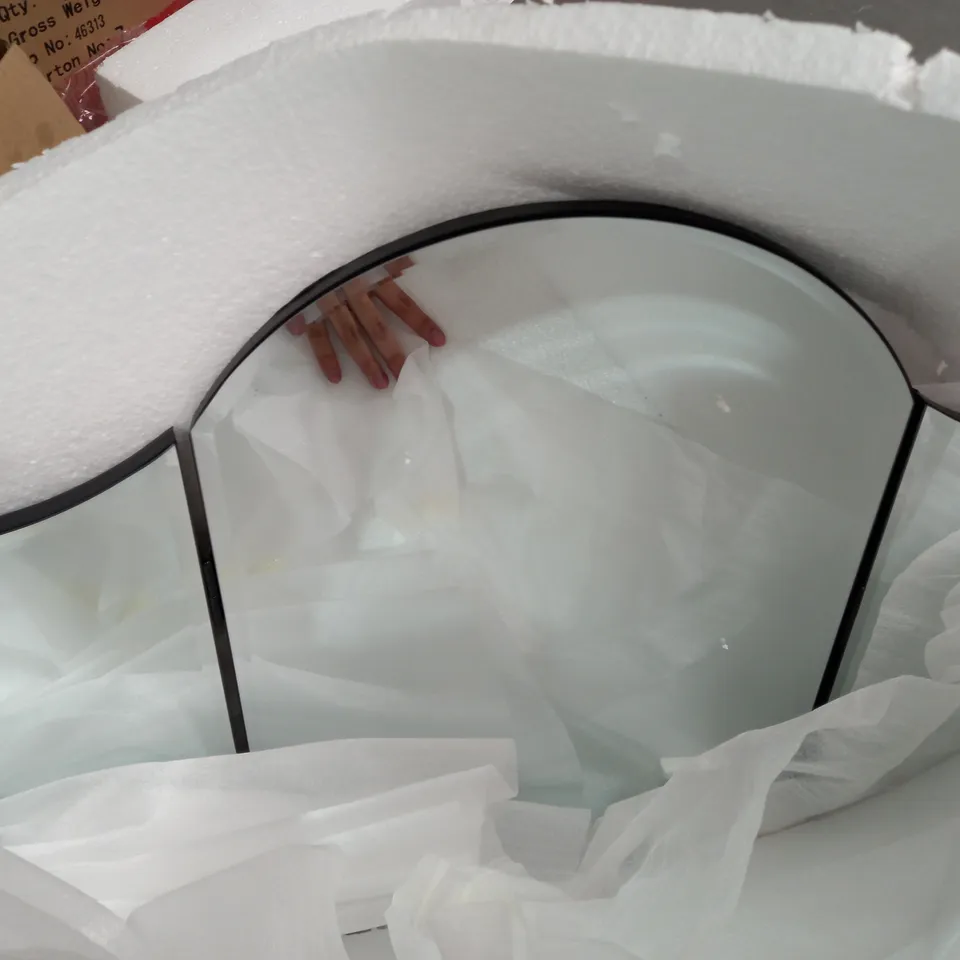 CANTO CURVED DRESSING TABLE MIRROR