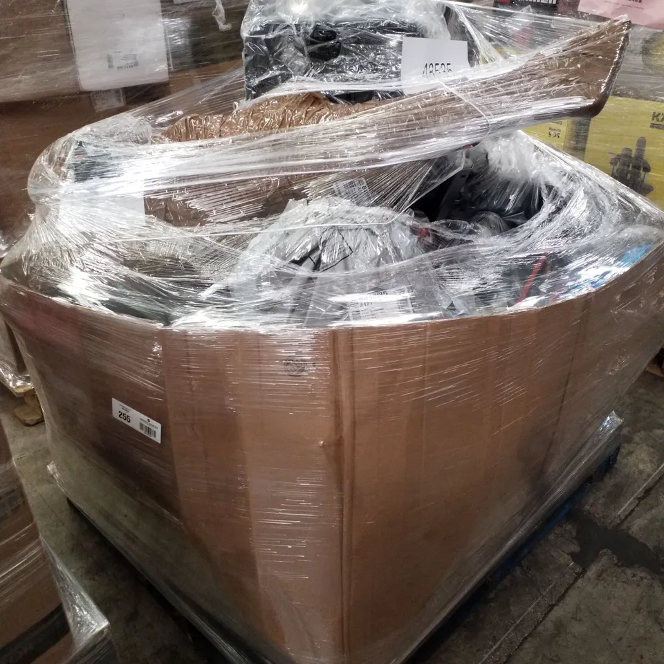PALLET OF APPROXIMATELY 24 UNPROCESSED RAW RETURN HOUSEHOLD AND ELECTRICAL GOODS TO INCLUDE;