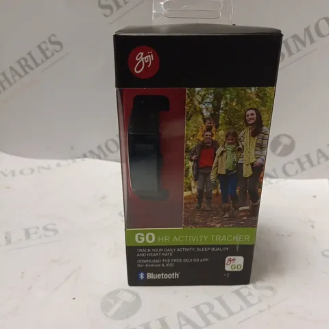 BOXED GOJI GO HR ACTIVITY TRACKER