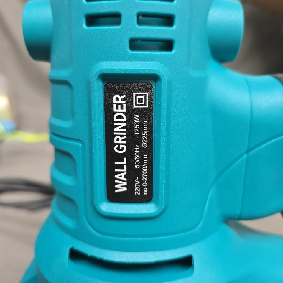 Wall Grinder 125mm 220V 250W with sanding discs 