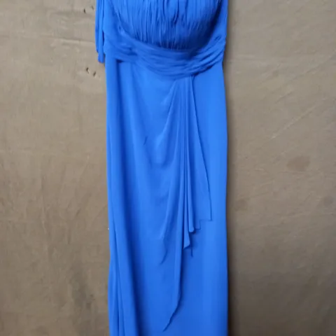 MARK LESLEY BLUE OCCASIONAL DRESS - 12