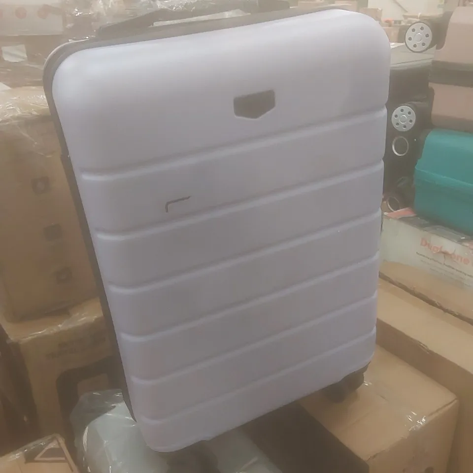 LUGG JETSET CABIN SUITCASE - LAVENDER 