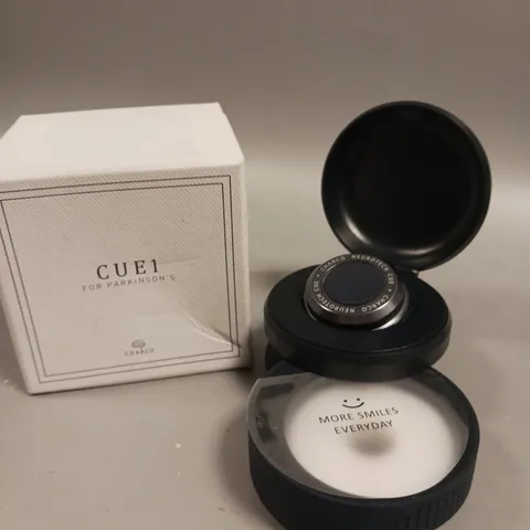 BOXED CHARCO CUE1 WEARABLE DEVICE FOR PARKINSONS