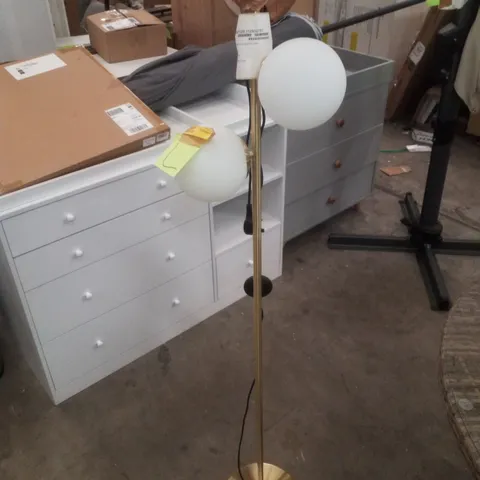 LANSDOWN GOLD TREE FLOOR LAMP