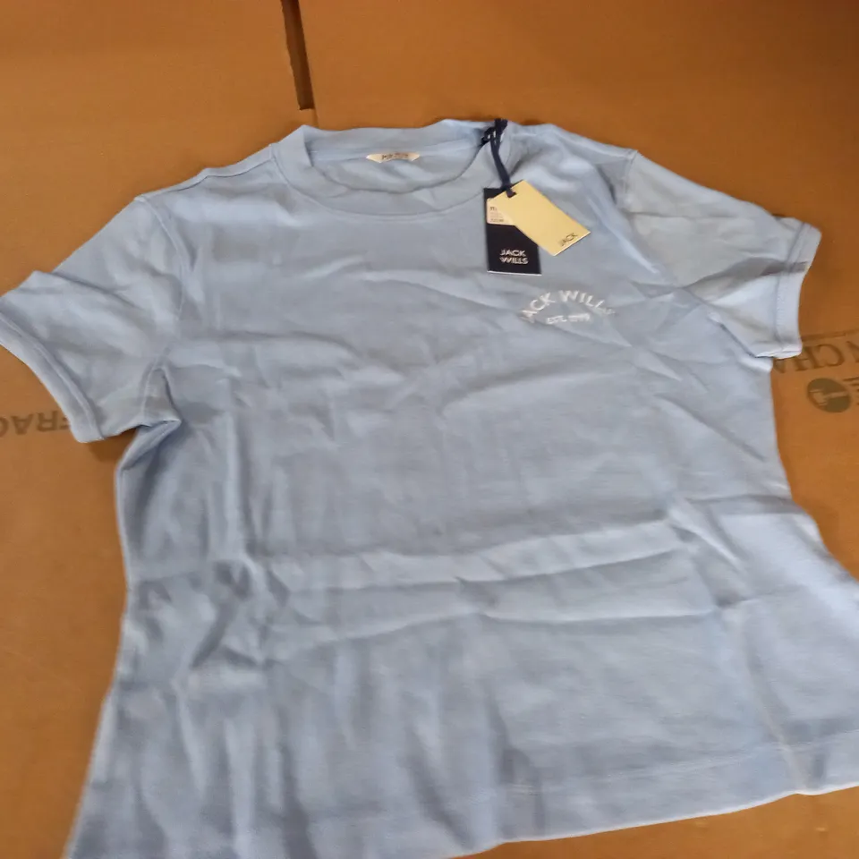 JACK WILLS SLIM FIT BABY TEE - 16 XL