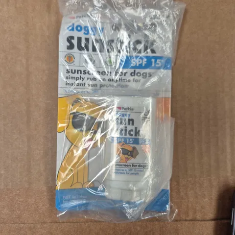 3 X PETKIN DOGGY SUN STICK SPF15 – DOG SUNSCREEN