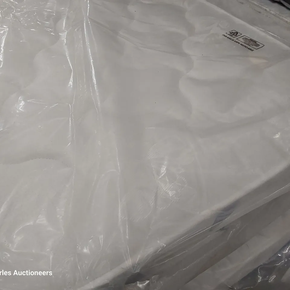 QUALITY BAGGED AIRSPRUNG 3' SINGLE ASHLEY MATTRESS 