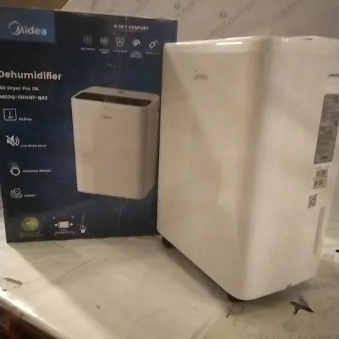 BOXED MIDEA DEHUMIDIFIER 