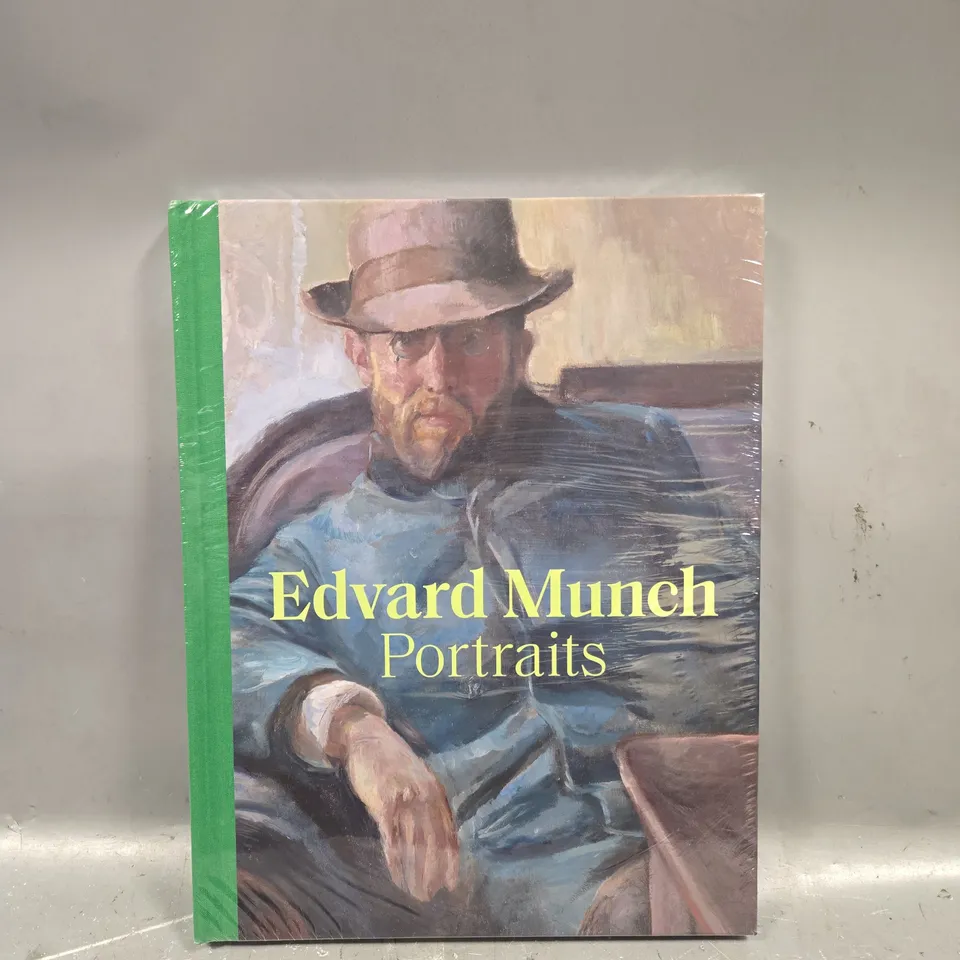 SEALED EDVARD MUNCH PORTRAITS
