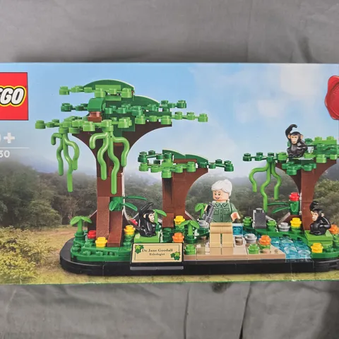 LEGO 40530 DR JANE GOODALL'S TREE SCENE – 10+ BOXED