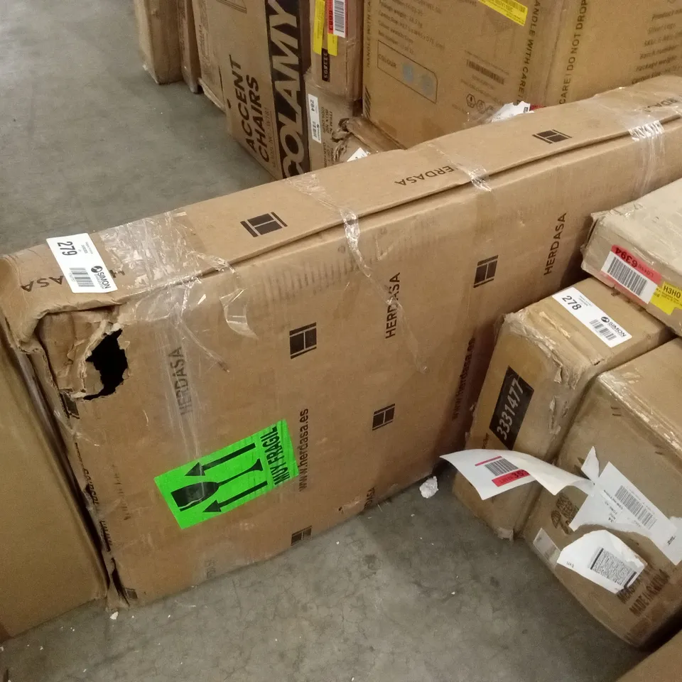 BOXED 12 PAIR SHOE STORAGE CABINET (1 BOX)