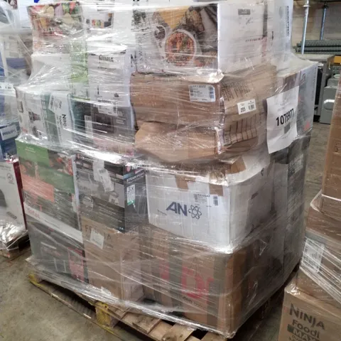 PALLET OF APPROXIMATELY 27 UNPROCESSED RAW RETURN HOUSEHOLD AND ELECTRICAL GOODS TO INCLUDE;