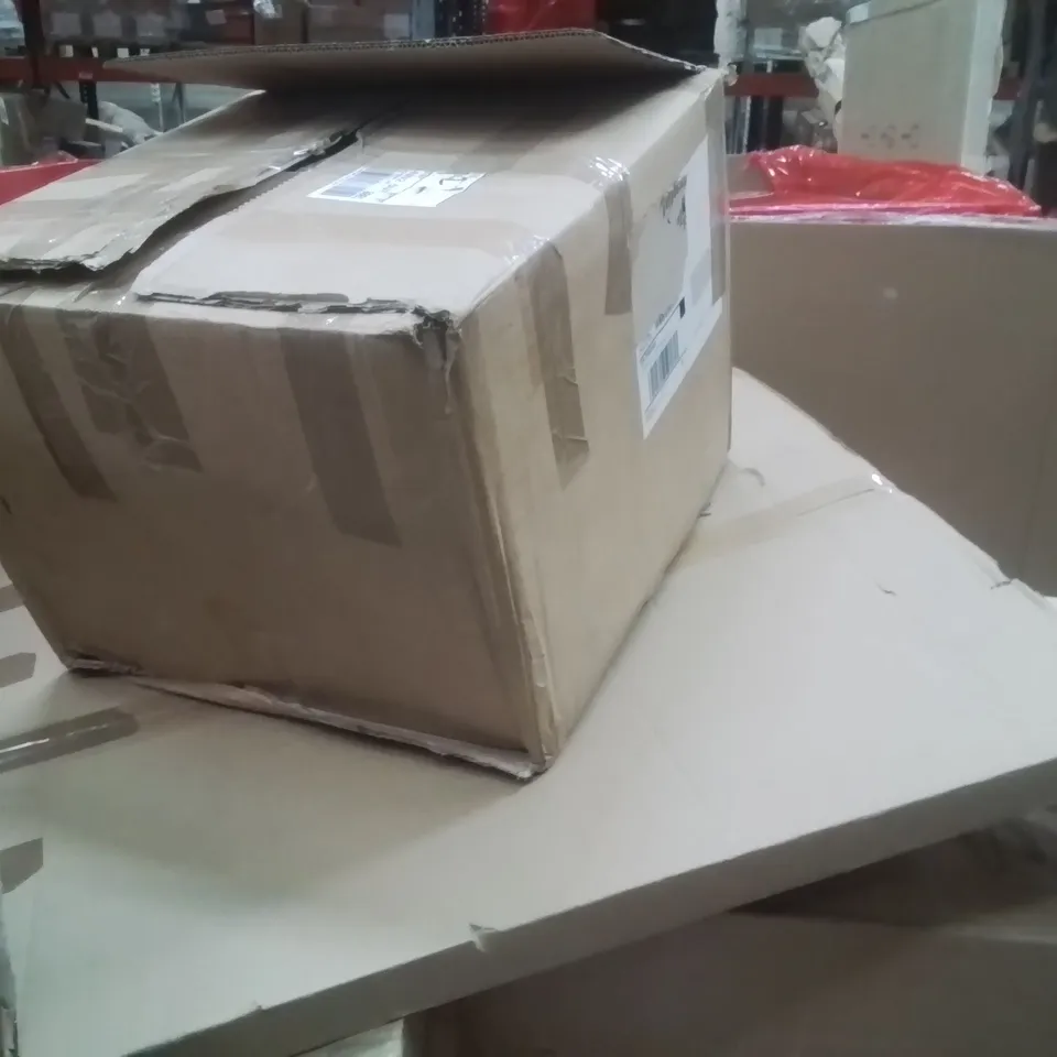PALLET OF ASSORTED HOUSEHOLD GOODS AND PRODUCTS TO INCLUDE;KIDS TRICYCLE,VACUUM CLEANER,AIR FRYER