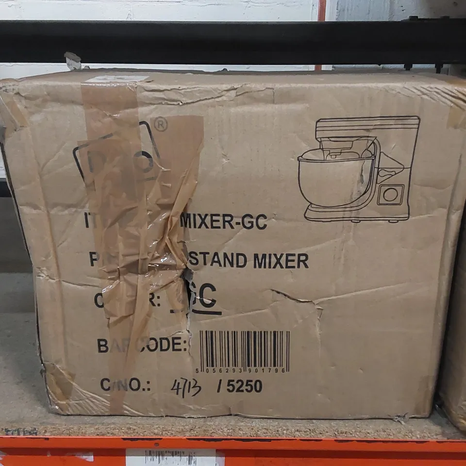 BOXED NEO GREY/COPPER STAND MIXER 