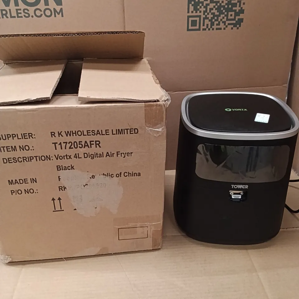 VORTX 4L DIGITAL AIR FRYER T17205AFR