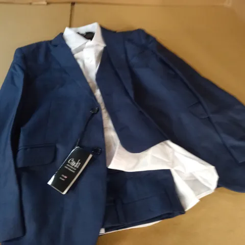 CONDA 4-PIECE KIDS SUIT IN BLUE - 9/10 YRS