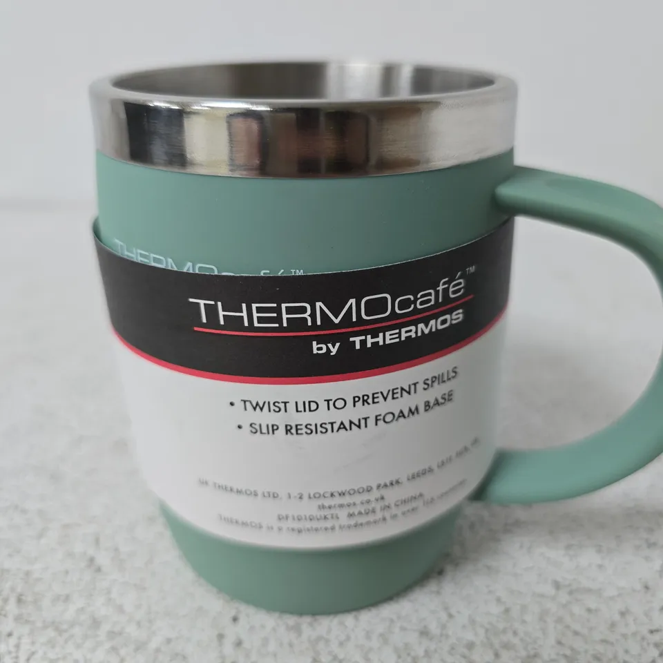 THERMOCAFE BY THERMOS DESK MUG 450ML – MINT GREEN