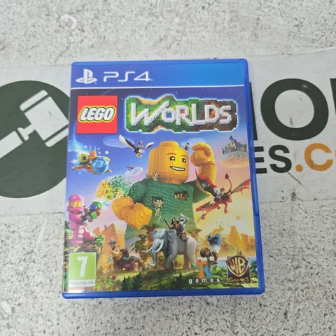LEGO WORLDS (PS4) β PLAYSTATION 4 GAME