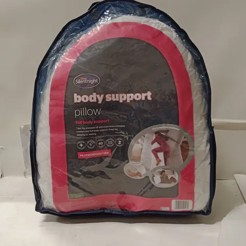 SILENTNIGHT BODY SUPPORT PILLOW – PACKAGED