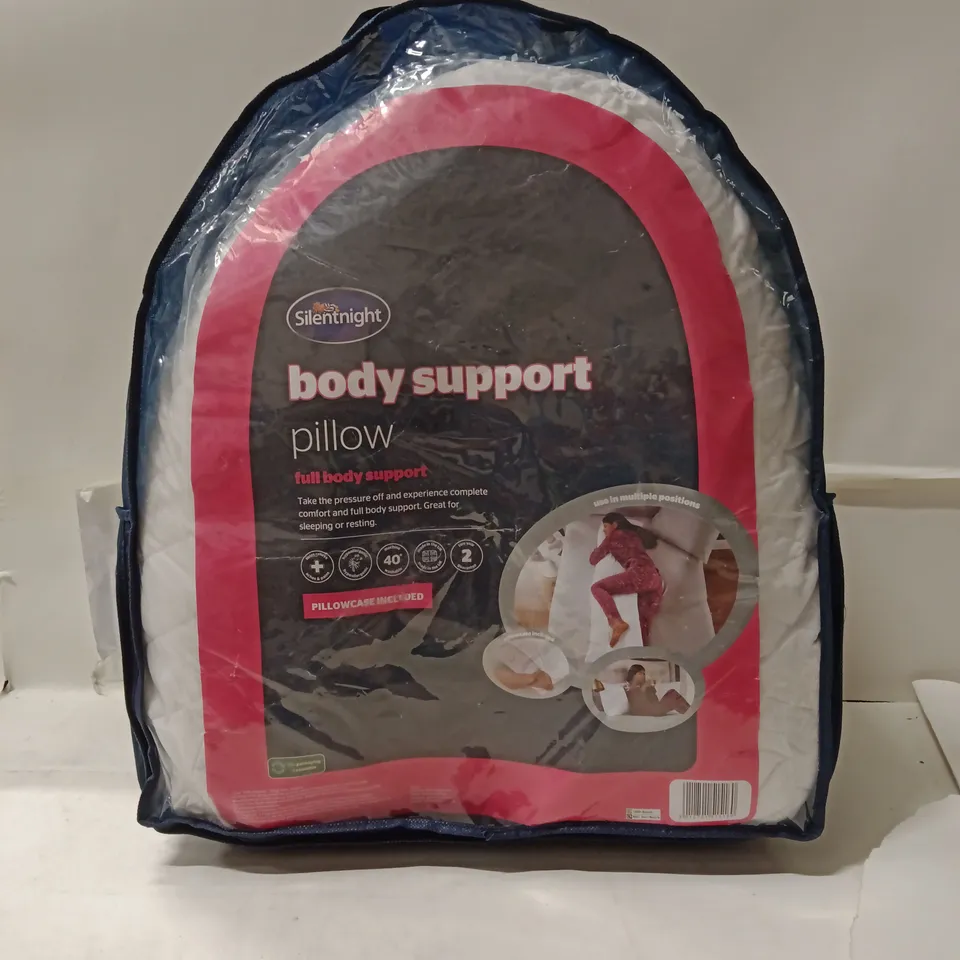 SILENTNIGHT BODY SUPPORT PILLOW – PACKAGED