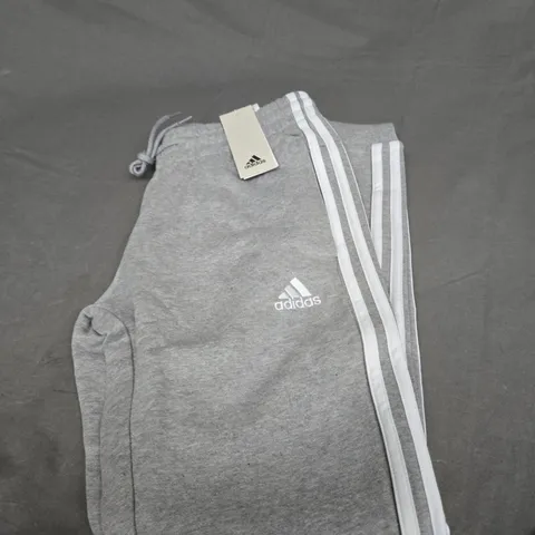 ADIDAS FLEECED TRACKSUIT BOTTOMS SIZE S