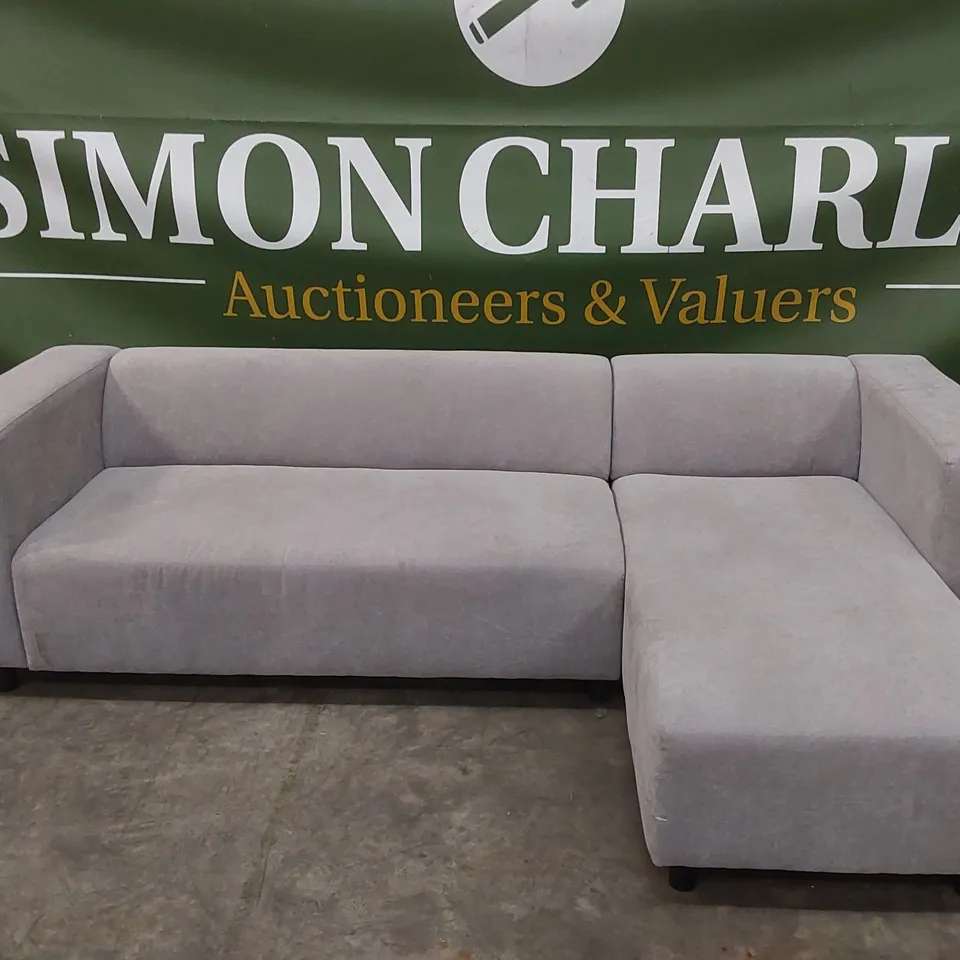 CLARKE FABRIC CORNER CHAISE RRP £599